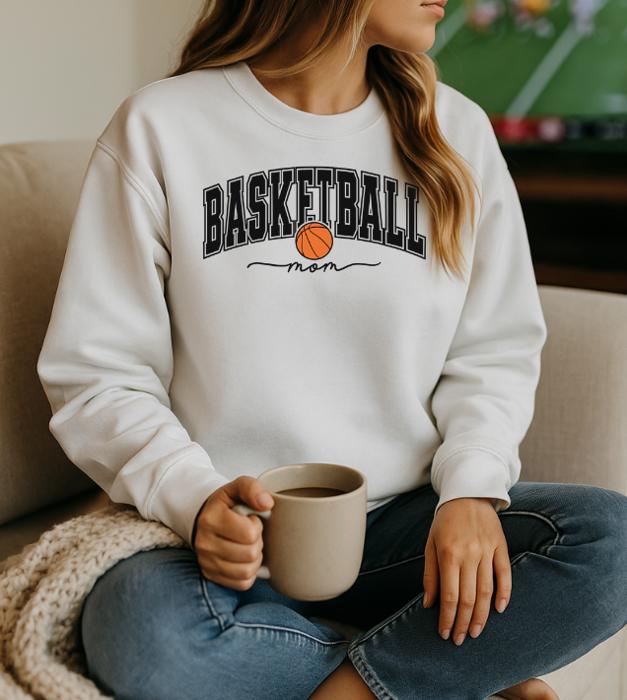 Basketball Mom Sweatshirt