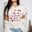  Life Of A Park Girl Graphic Tee, Bella Canvas Tee