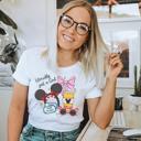  Theme Park Essentials Graphic Tee, Bella Canvas Tee