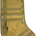 Khaki Single Tactical Stockings