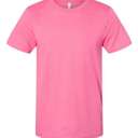 Small Hot Pink Coffee & Dogs Graphic Tee, Bella Canvas Tee
