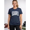  Seahawks Team Graphic Tee, Super Bowl Shirt, Football Team, Bella Canvas