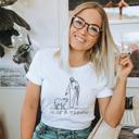  He Left The 99 Graphic Tee, Christian Tee, Bella Canvas Shirt