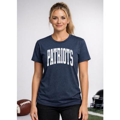 Patriots Team Graphic Tee, Super Bowl Tee, Football Shirt, Bella Canvas Shirt