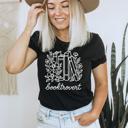  Booktrovert Graphic Tee, Book Tee, Reading Shirt, Bella Canvas