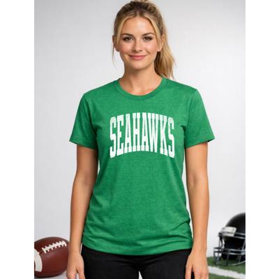 Seahawks Team Graphic Tee, Super Bowl Shirt, Football Team, Bella Canvas