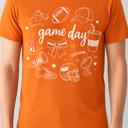  Game Day Football Graphic Tee, Bella Canvas Shirt