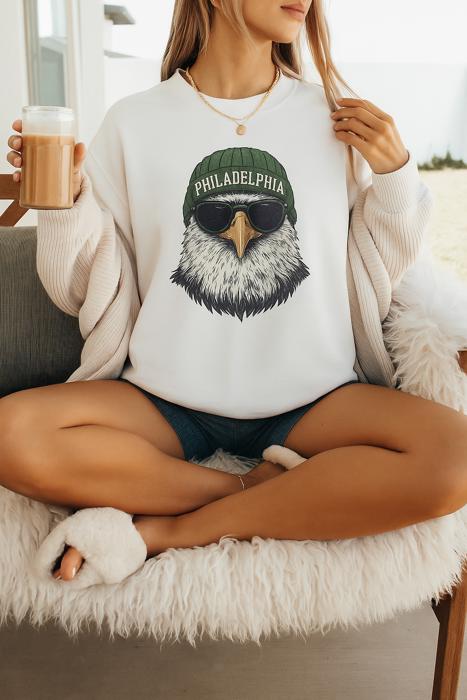 Philadelphia Team Sweatshirt, Mascot Sweatshirt