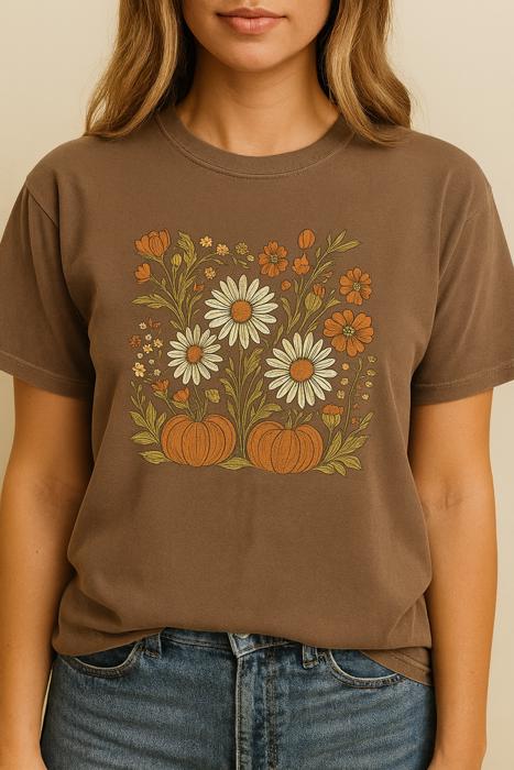 Fall Pumpkin Graphic Tee