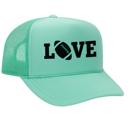  Love Football Foam Trucker Hat, Otto Brand Trucker