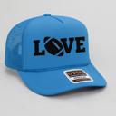  Love Football Foam Trucker Hat, Otto Brand Trucker