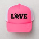  Love Football Foam Trucker Hat, Otto Brand Trucker