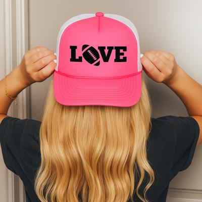 Love Football Foam Trucker Hat, Otto Brand Trucker