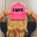  Love Football Foam Trucker Hat, Otto Brand Trucker