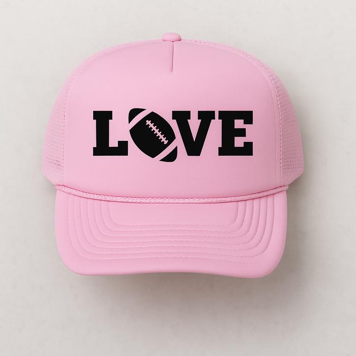 Love Football Foam Trucker Hat, Otto Brand Trucker