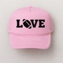  Love Football Foam Trucker Hat, Otto Brand Trucker