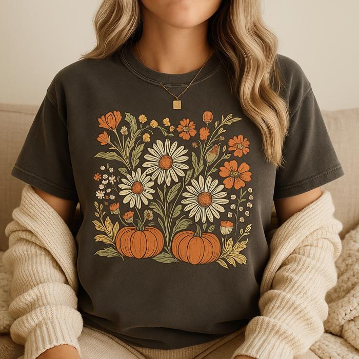 Fall Pumpkin Graphic Tee