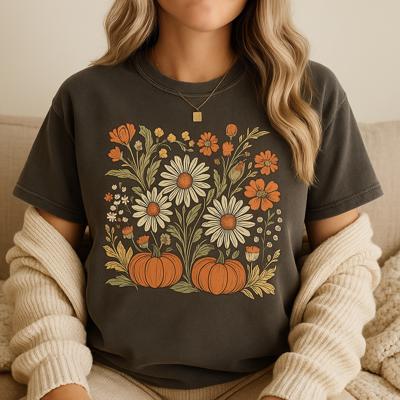 Fall Pumpkin Graphic Tee