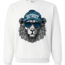 Detroit Team Sweatshirt, Mascot Sweatshirt