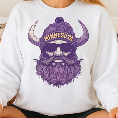 Minnesota Team Sweatshirt, Mascot Sweatshirt