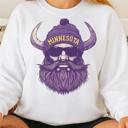  Minnesota Team Sweatshirt, Mascot Sweatshirt