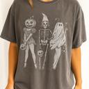  Halloween Ladies Oversized Graphic Tee, Comfort Color, Vintage Shirt