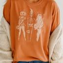  Halloween Ladies Oversized Graphic Tee, Comfort Color, Vintage Shirt
