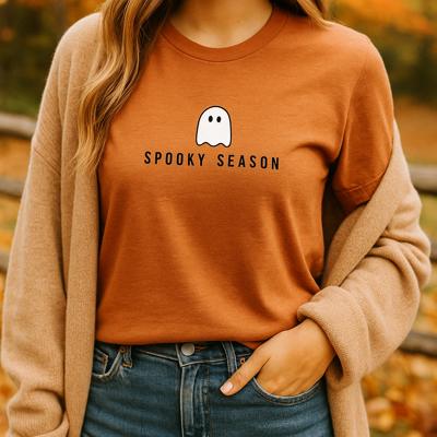 Spooky Season Graphic Tee, Halloween Shirt
