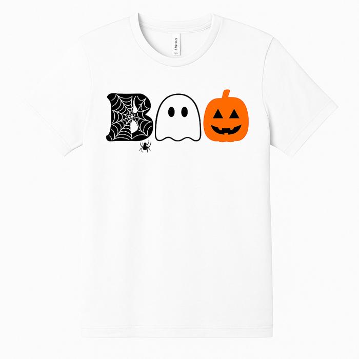 Halloween Boo Graphic Tee, Halloween Shirt