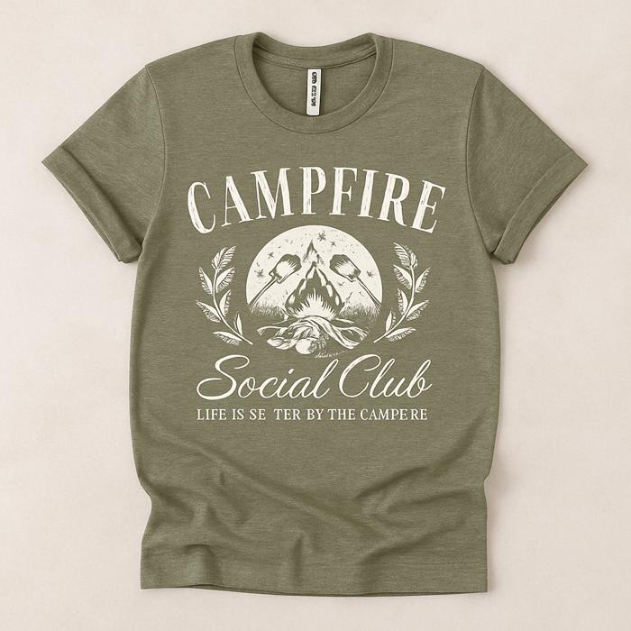 Campfire Social Club Graphic Tee