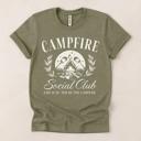  Campfire Social Club Graphic Tee
