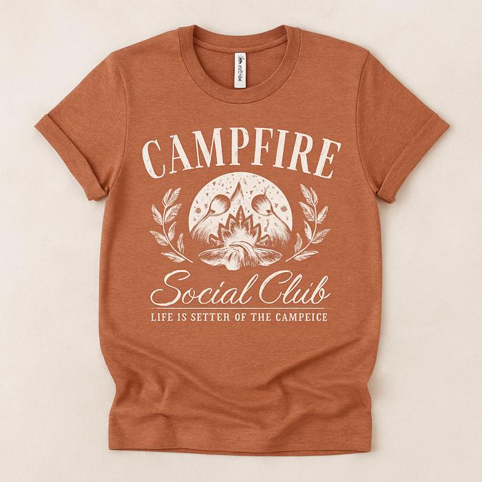 Campfire Social Club Graphic Tee