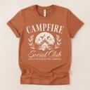  Campfire Social Club Graphic Tee