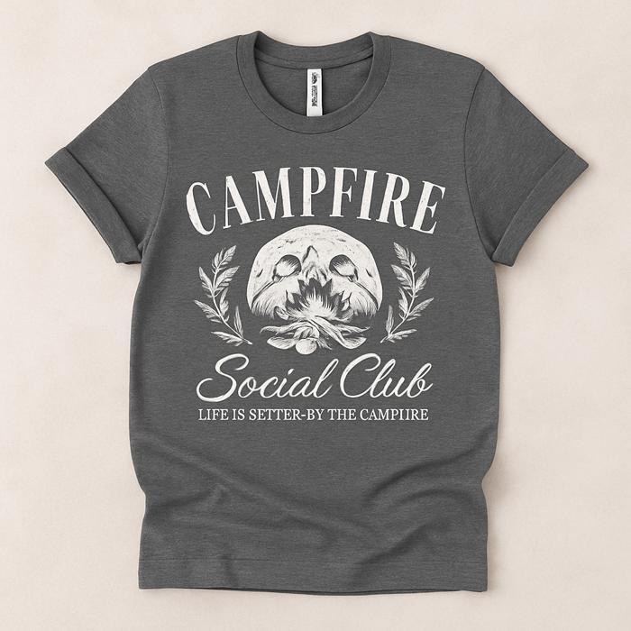 Campfire Social Club Graphic Tee