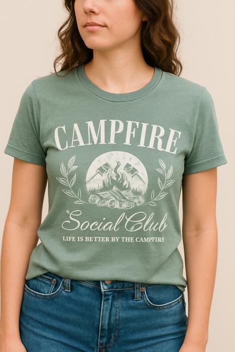 Campfire Social Club Graphic Tee