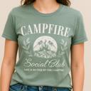  Campfire Social Club Graphic Tee