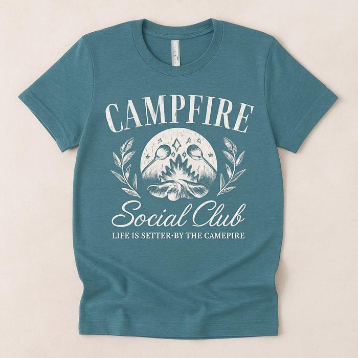 Campfire Social Club Graphic Tee