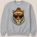 Cincinnati Team Sweatshirt, Mascot Sweatshirt