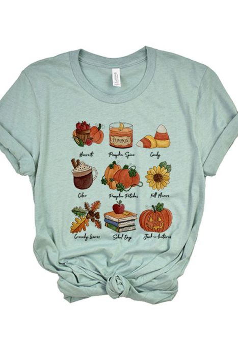 Fall Things Graphic Tee