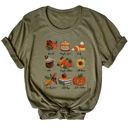  Fall Things Graphic Tee