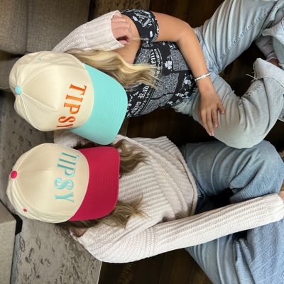 C.C. Brand Embroidered Trucker Hats