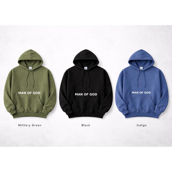 Man Of God Hoodie