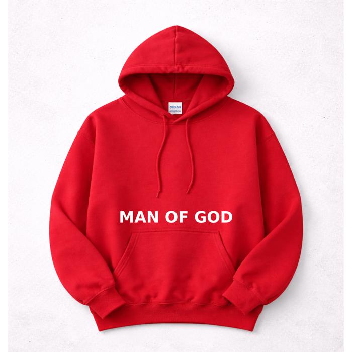 Man Of God Hoodie