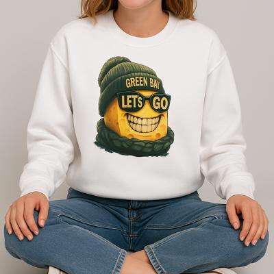 Green Bay Team Sweatshirt, Mascot Sweatshirt