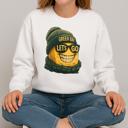  Green Bay Team Sweatshirt, Mascot Sweatshirt