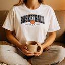  Basketball Mom Graphic Tee, Sports Mo