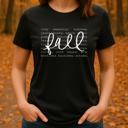  Fall Graphic Tee, Autumn Shirt, Fall Shirt