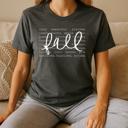  Fall Graphic Tee, Autumn Shirt, Fall Shirt