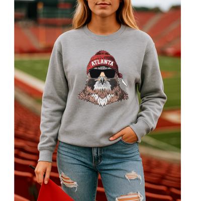 Atlanta Team Sweatshirt, Mascot Sweatshirt