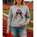  Atlanta Team Sweatshirt, Mascot Sweatshirt